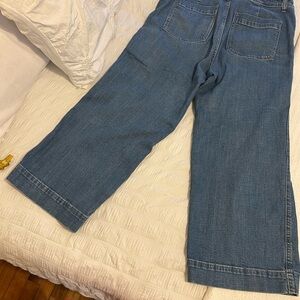 GAP Women's Blue Flare Jeans